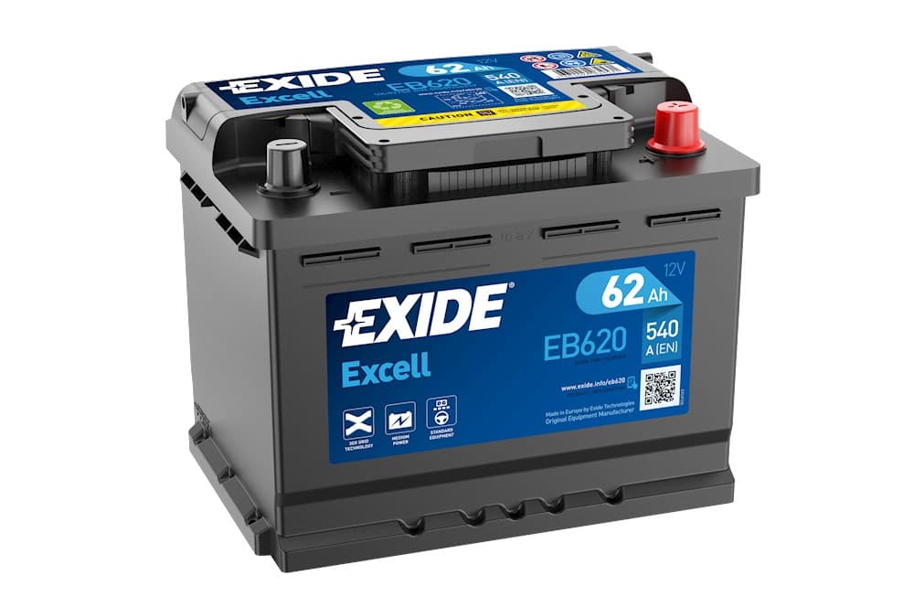 Eb620 Exide Excell