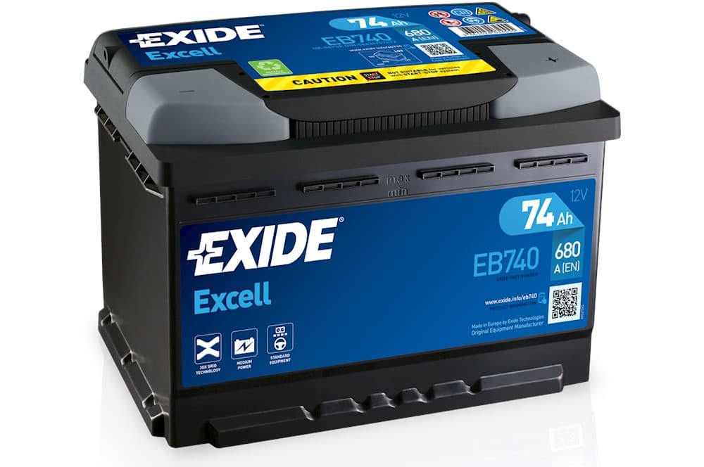 Eb740 Exide Excell