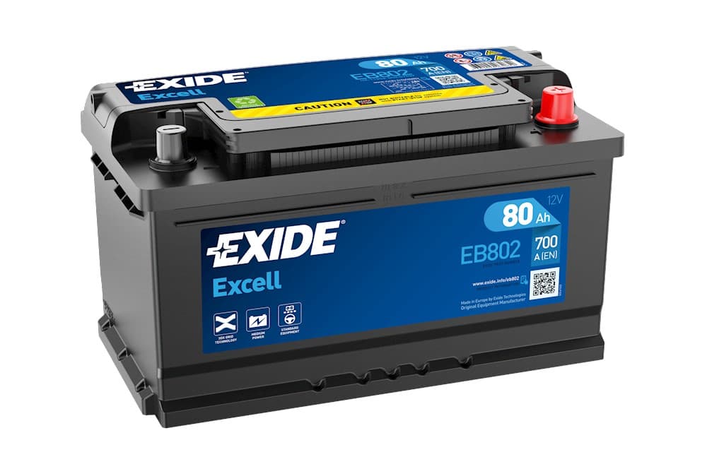 Eb802 Exide Excell