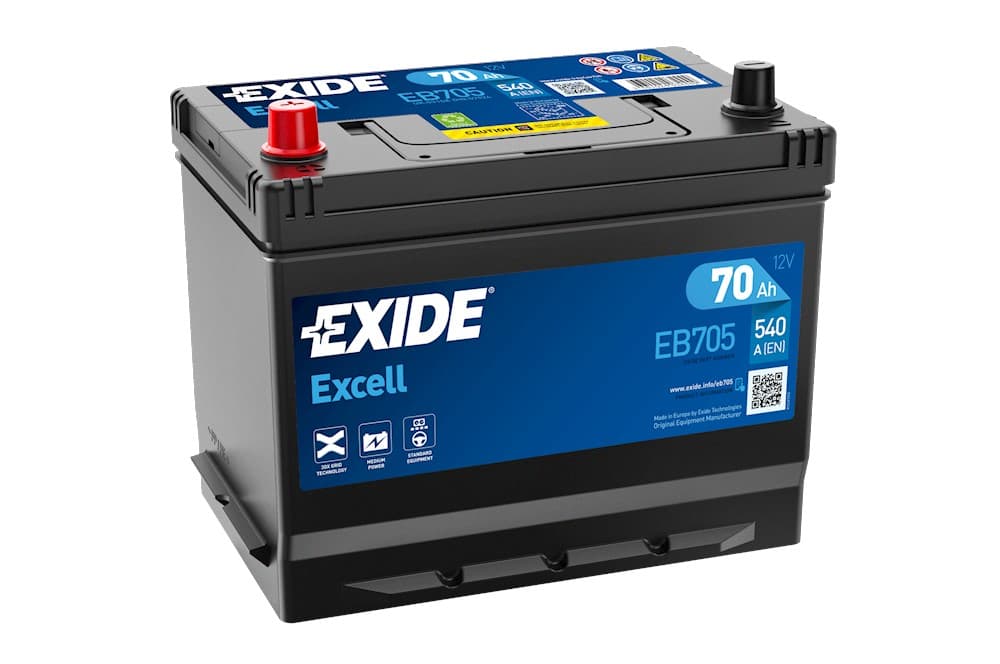 Eb705 Exide Excell