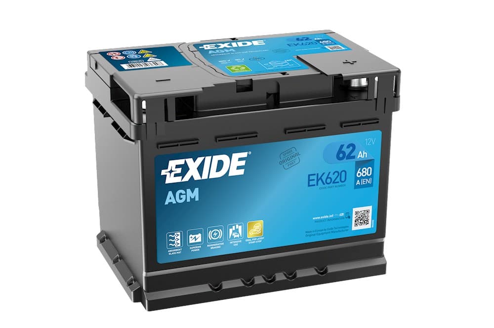 Ek620 Exide Agm