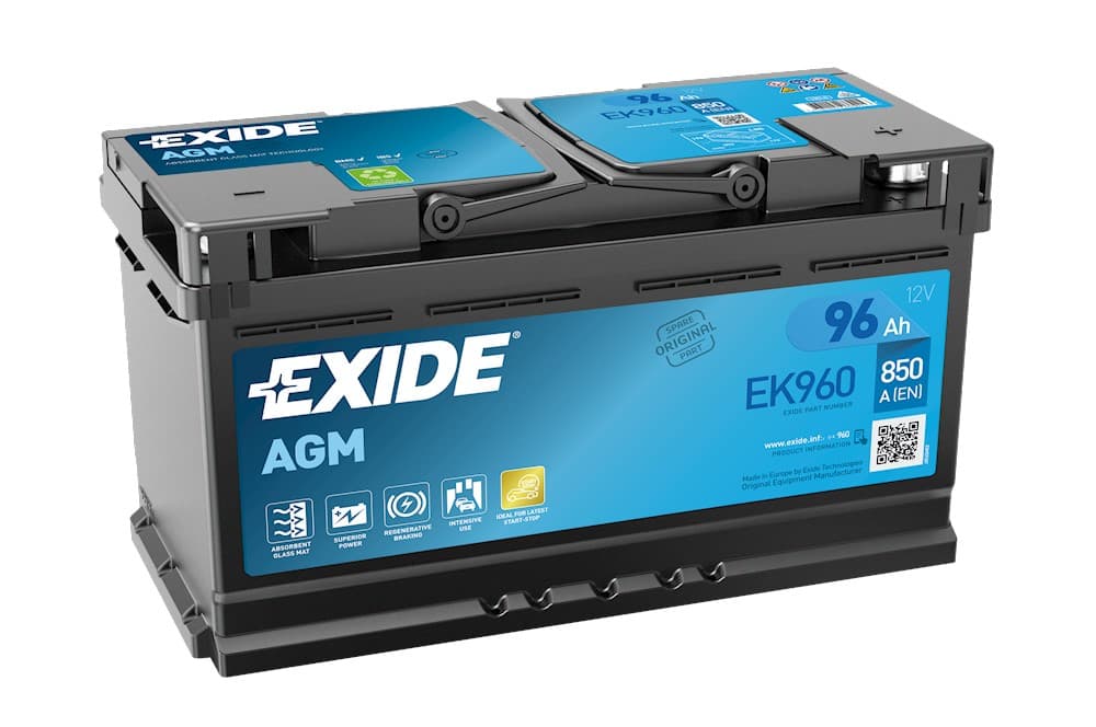 Ek960 Exide Agm