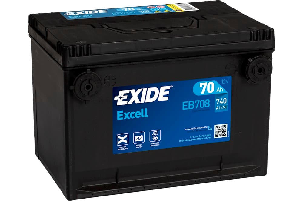 Eb708 Exide Excell