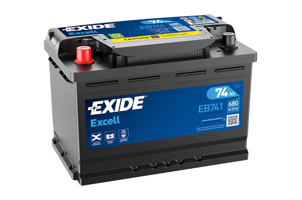 Eb741 Exide Excell