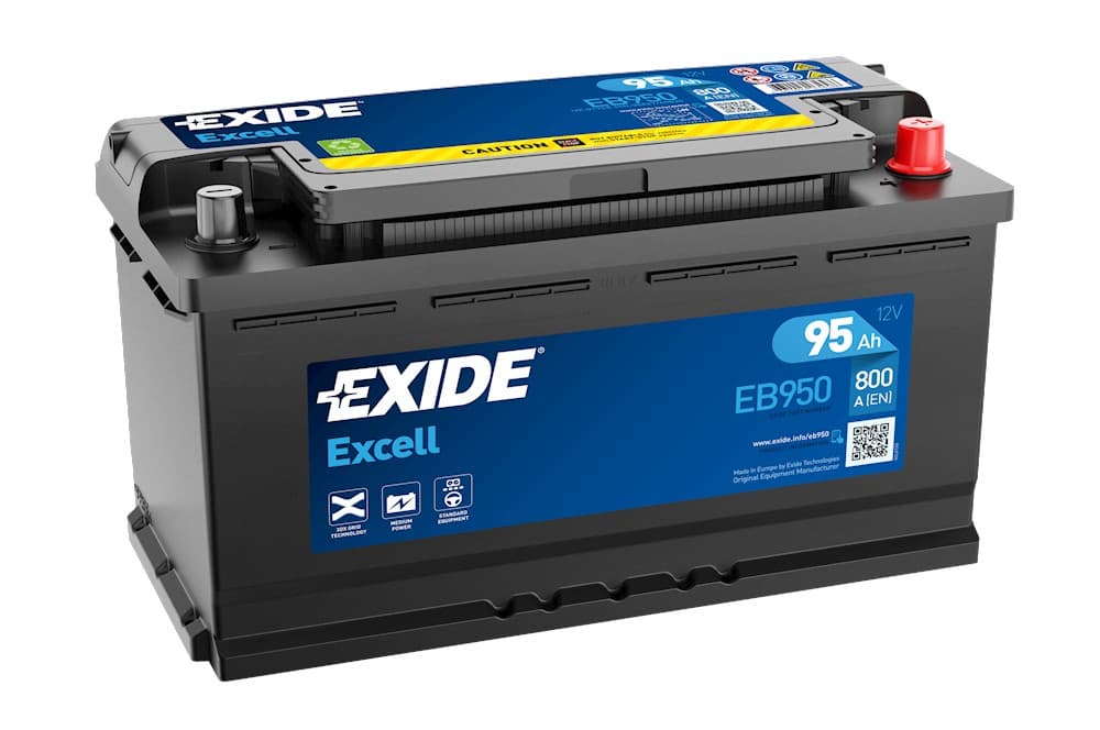 Eb950 Exide Excell