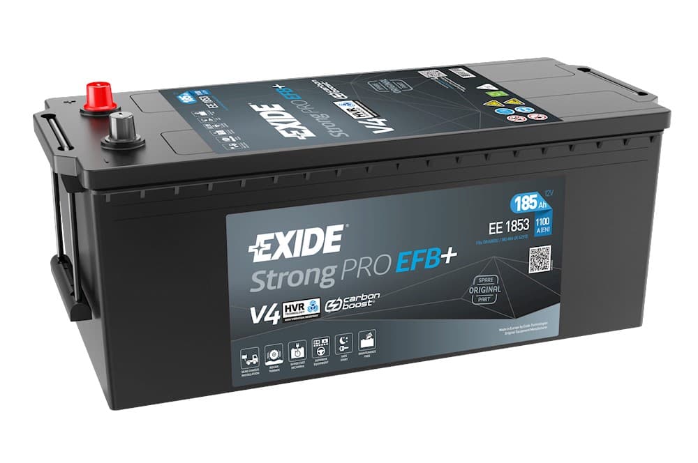 Ee1853 Exide Strongpro Efb+
