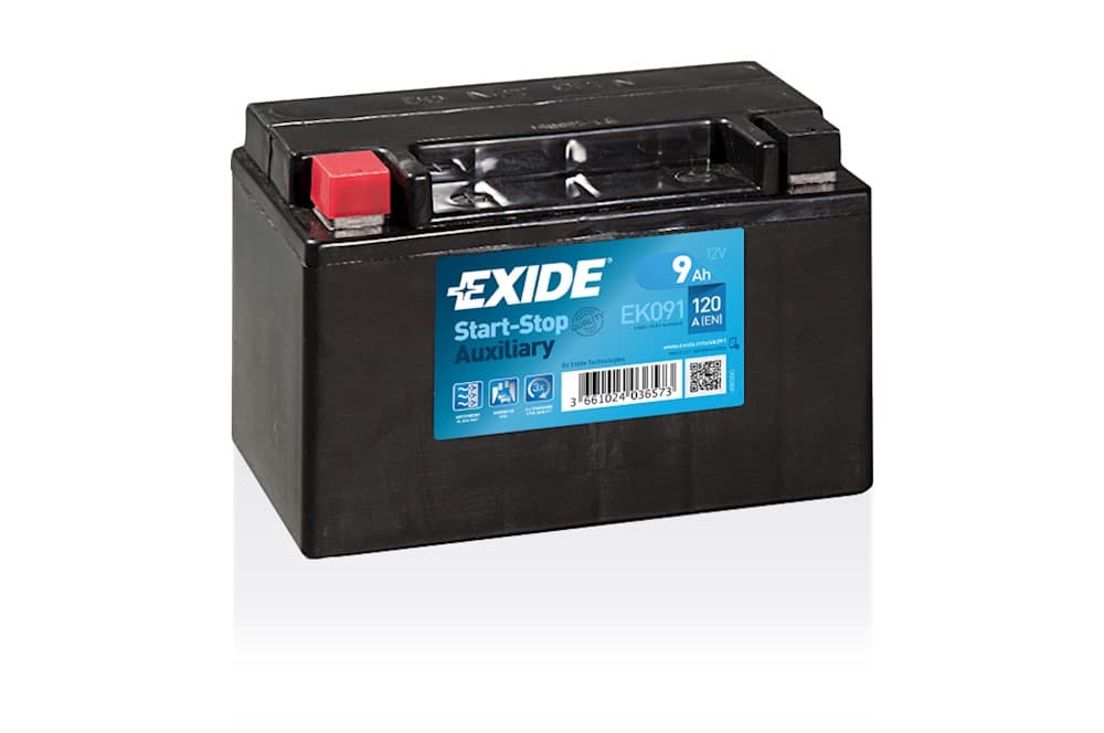 Ek091 Exide Start-Stop Auxilia
