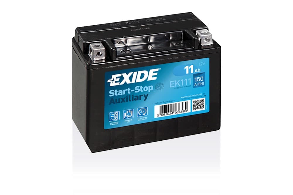 Ek111 Exide Start-Stop Auxilia