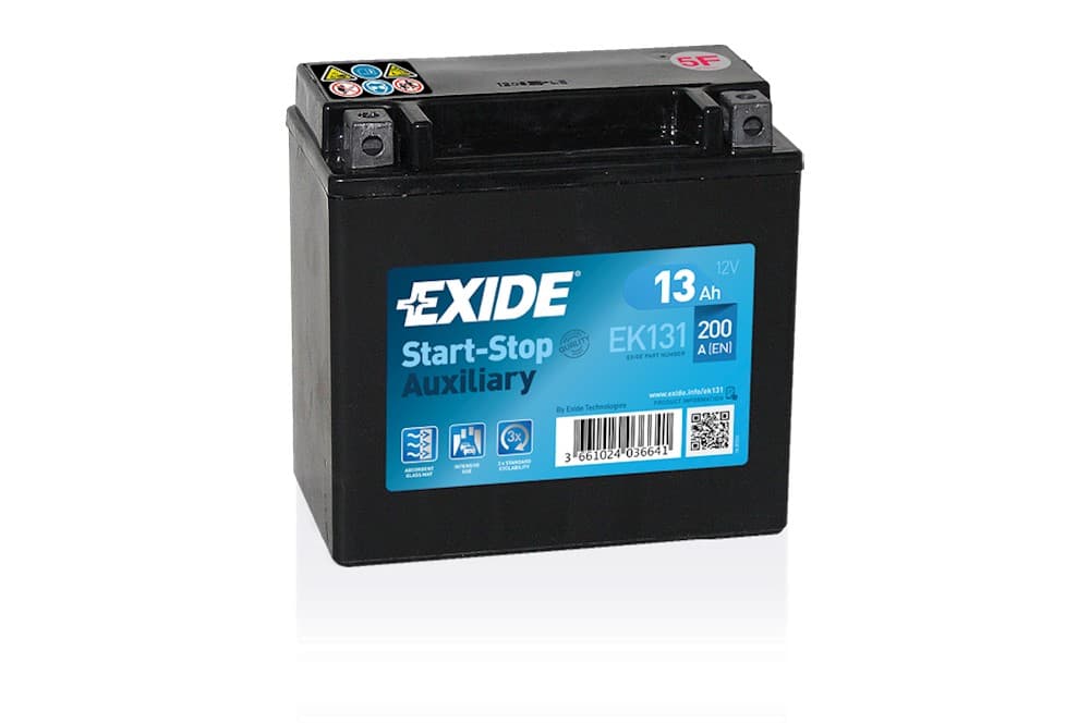 Ek131 Exide Start-Stop Auxilia