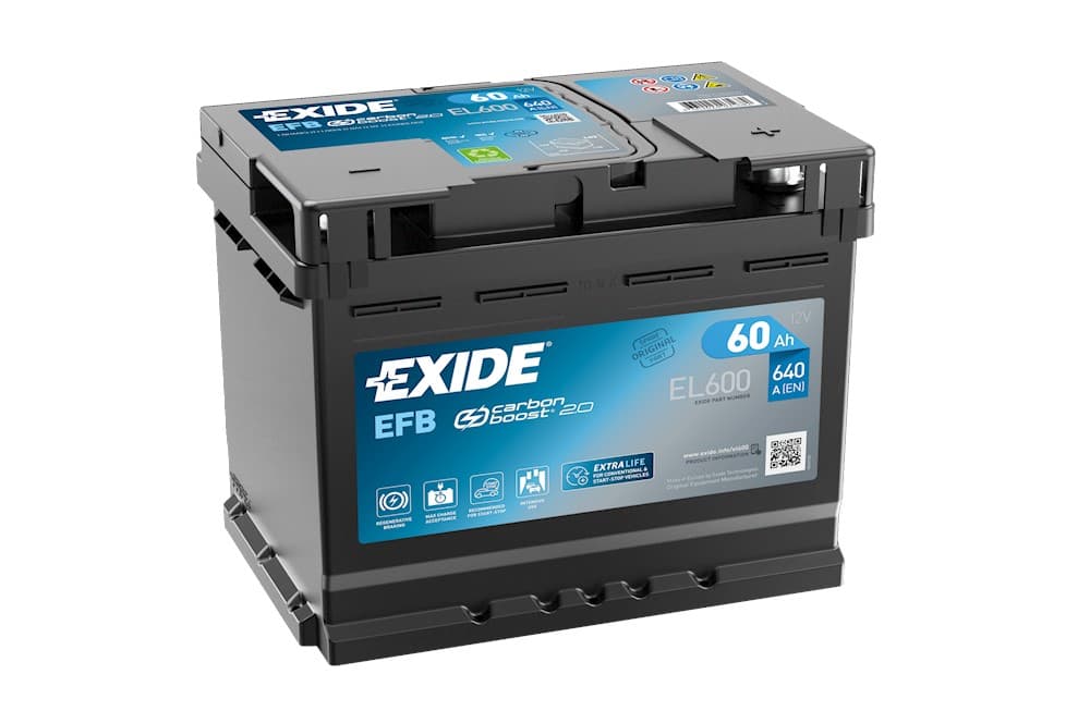 El600 Exide Efb