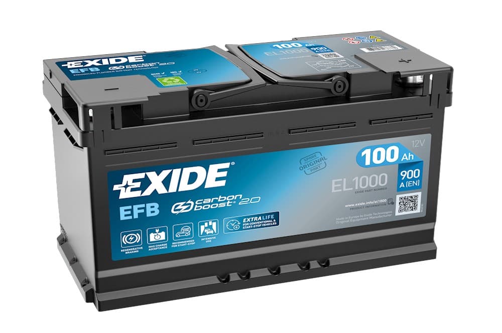 El1000 Exide Efb