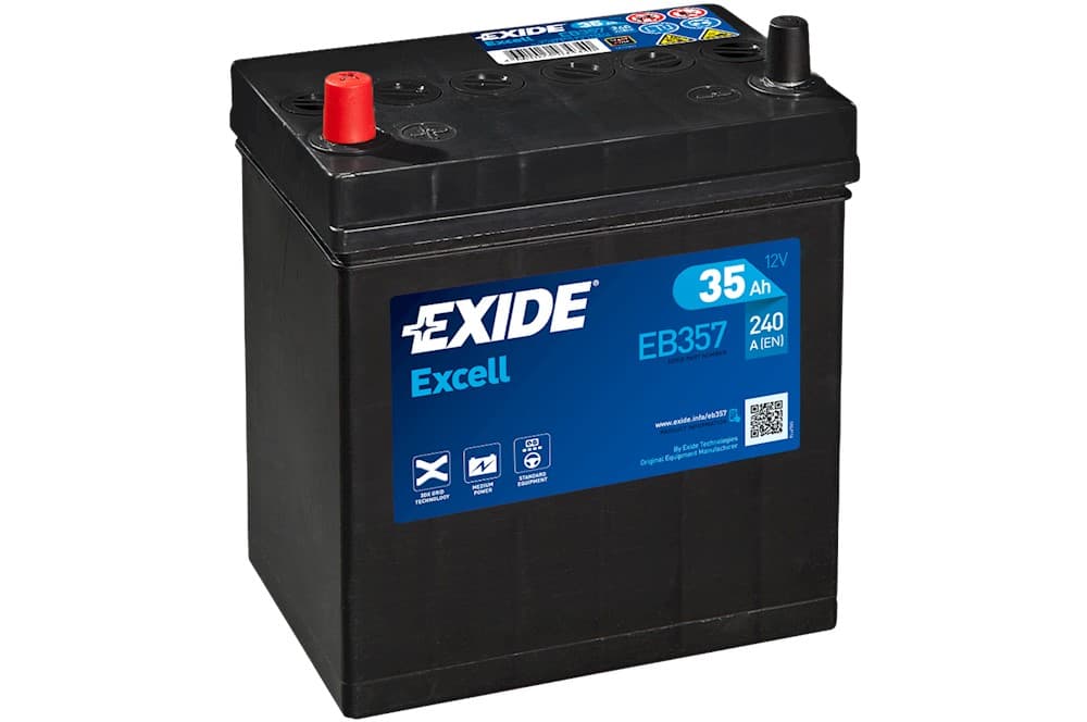 Eb357 Exide Excell