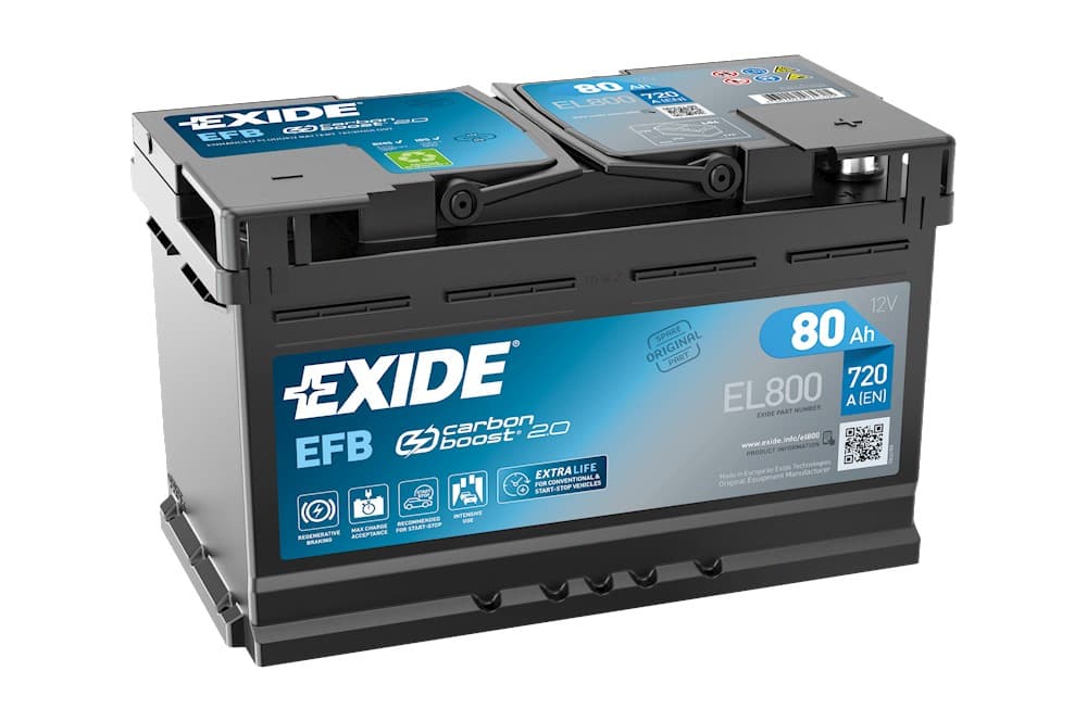 El800 Exide Efb