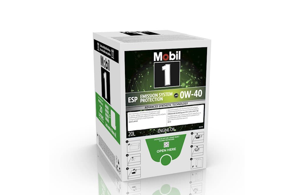 Mobil 1 Esp X4 0W-40, Bag-In-Box 20L