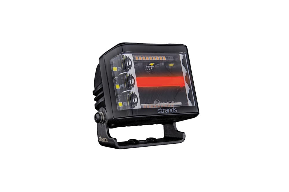 Siberia Rf Red Fox Side Shooter 41W Led