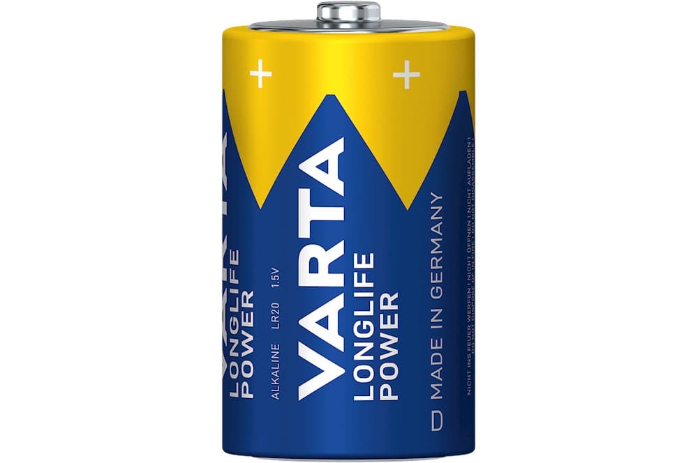 Varta Longlife Power D Blister 2 (Scandic)