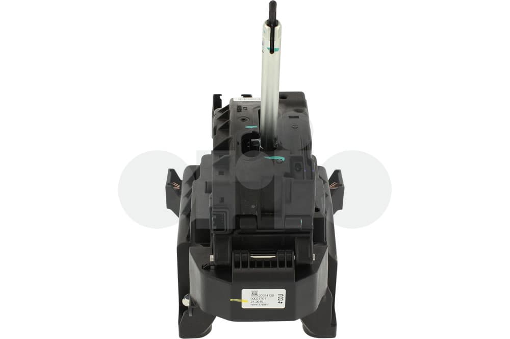 Selector lever module, transmission shift