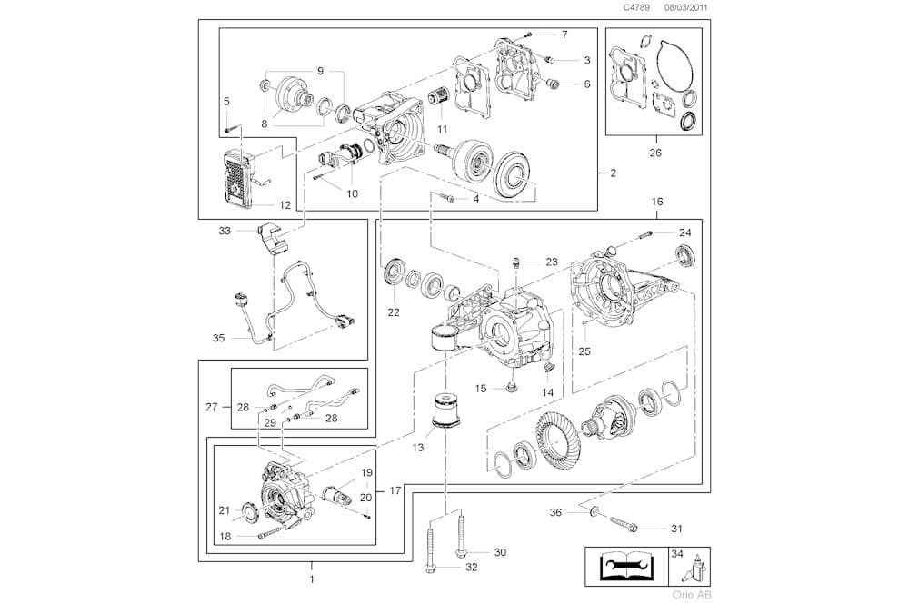 Differential