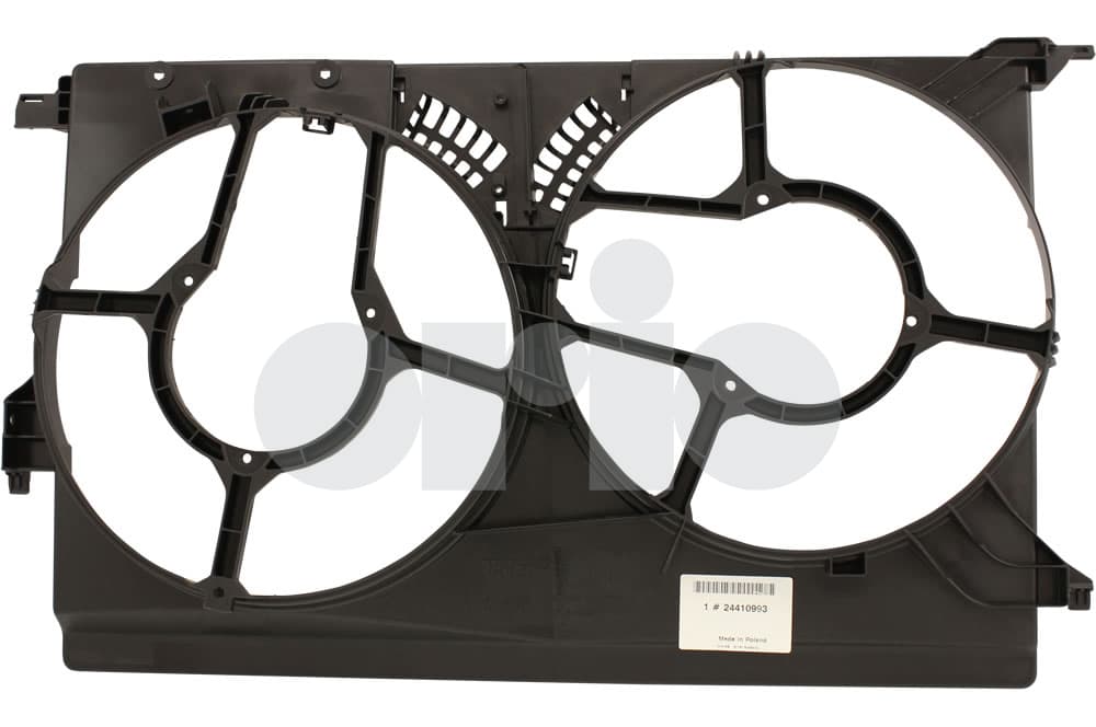 Fan cowling