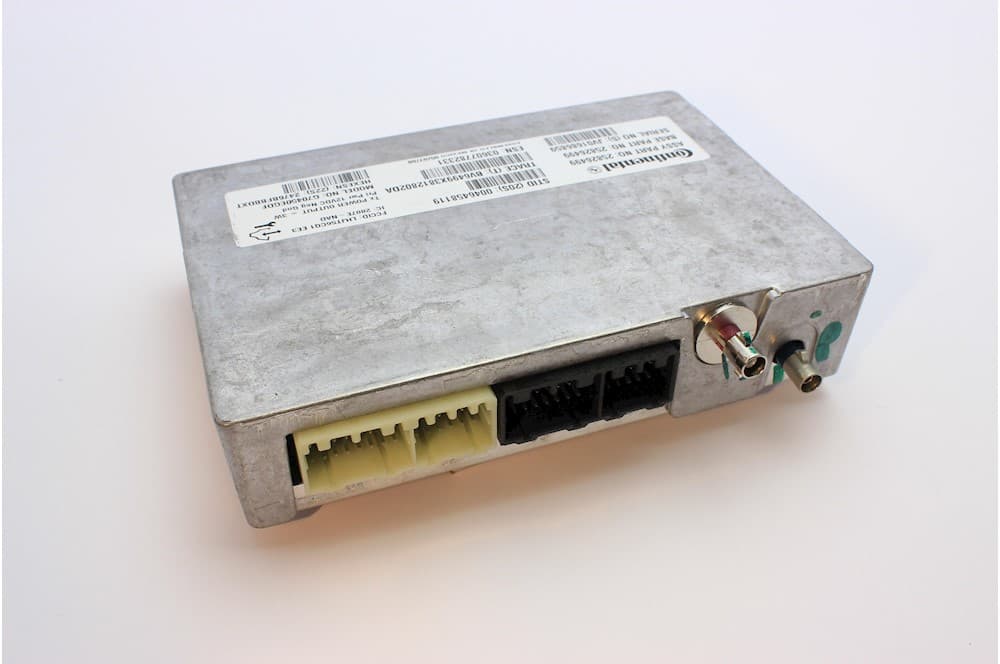 Control unit, OnStar