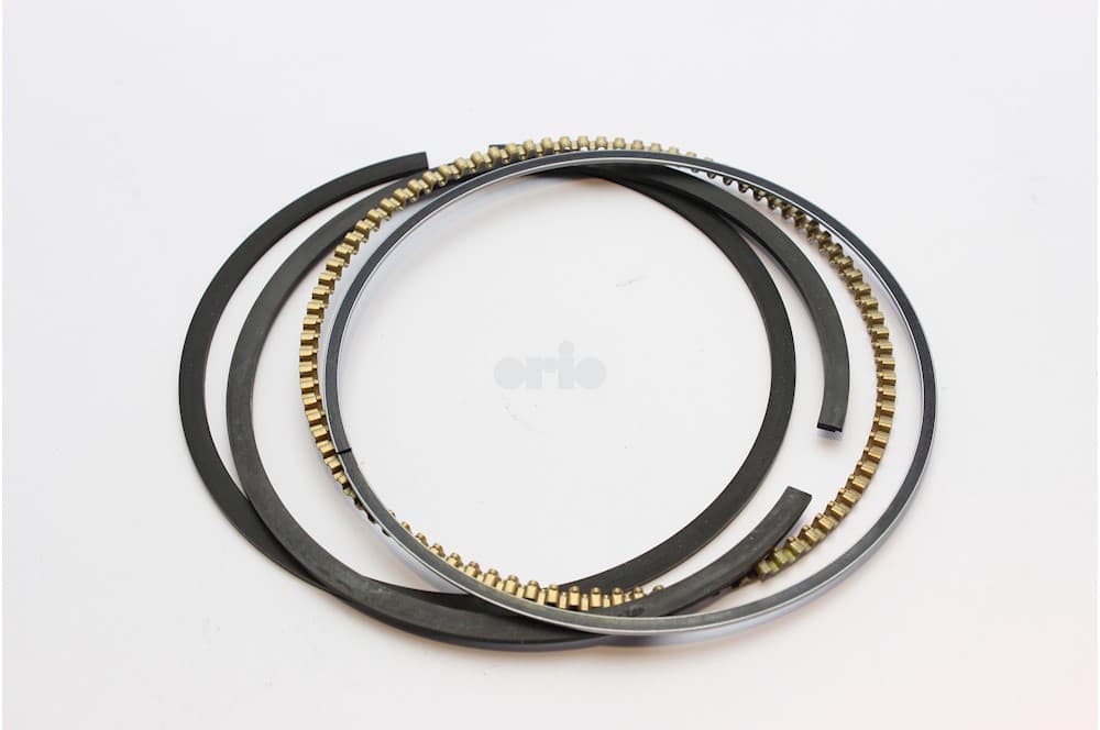 Piston ring set