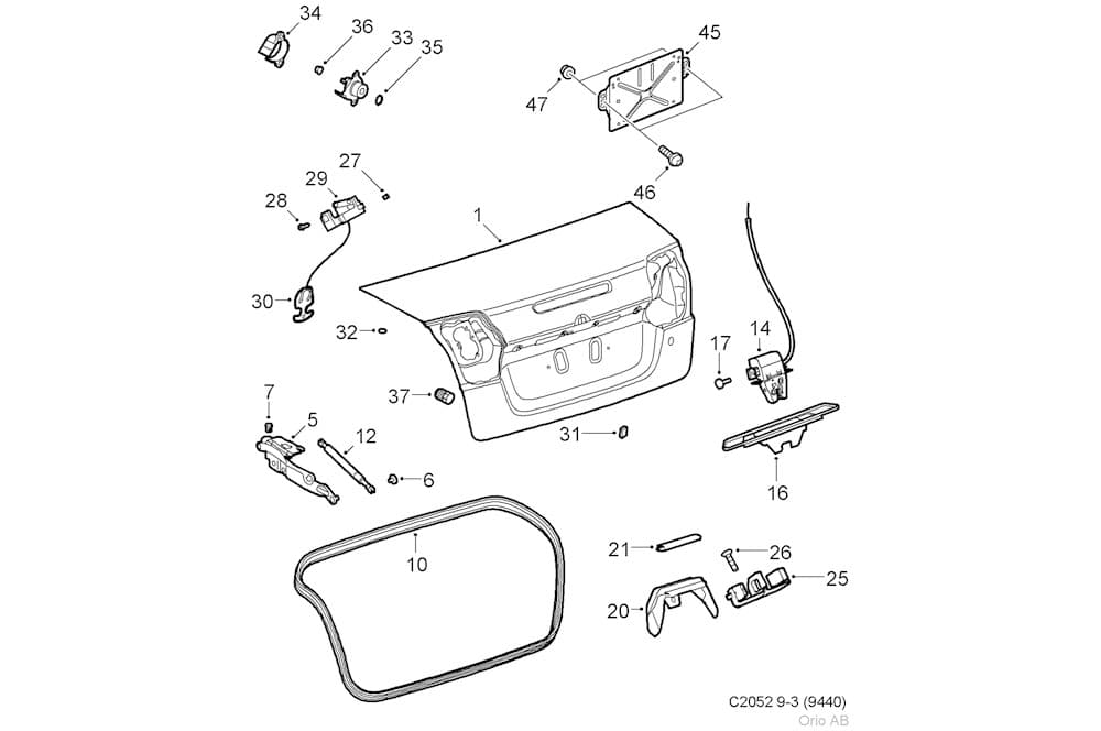 Bootlid