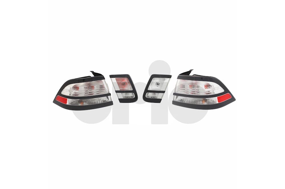 Combination rearlight set