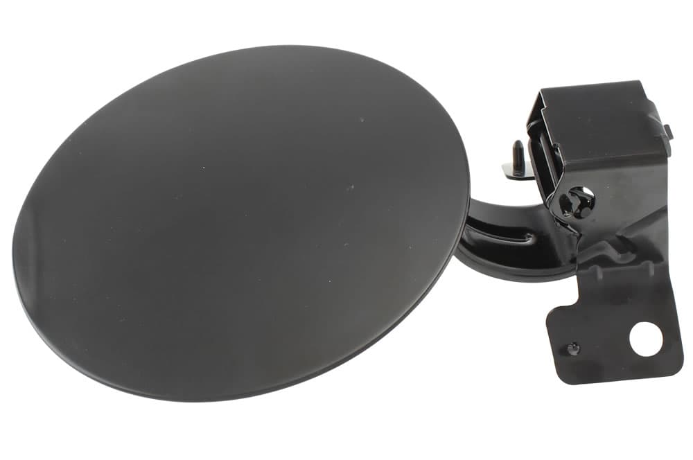 Vehicle tank flap