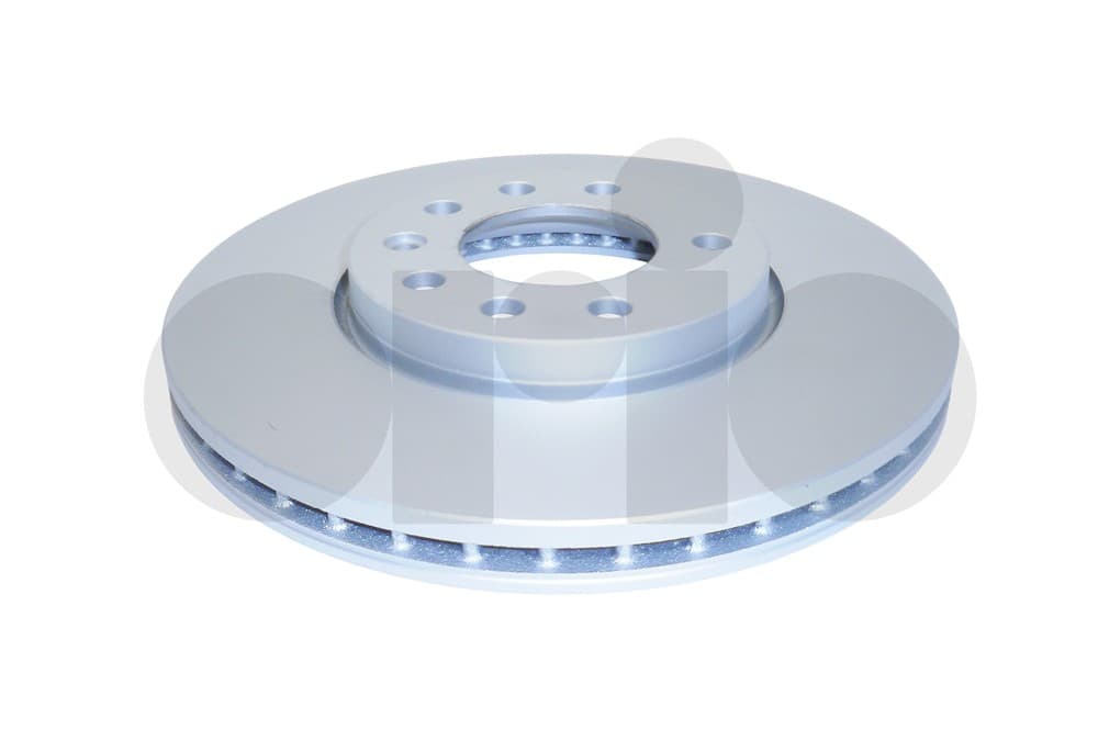 Brake disc. Front, 9-3 15� (285mm). Alt to 93171497