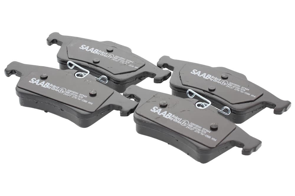 Rear Brake pad set. 9-3 for 15� / 16� / 16� ventilated discs