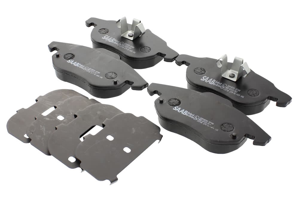 Front Brake pad set. 9-3 (9440) for FRONT 15� and 16� discs. 