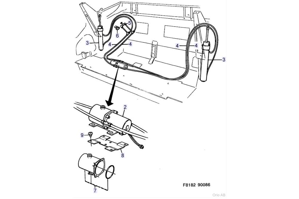 Hydraulic cylinder