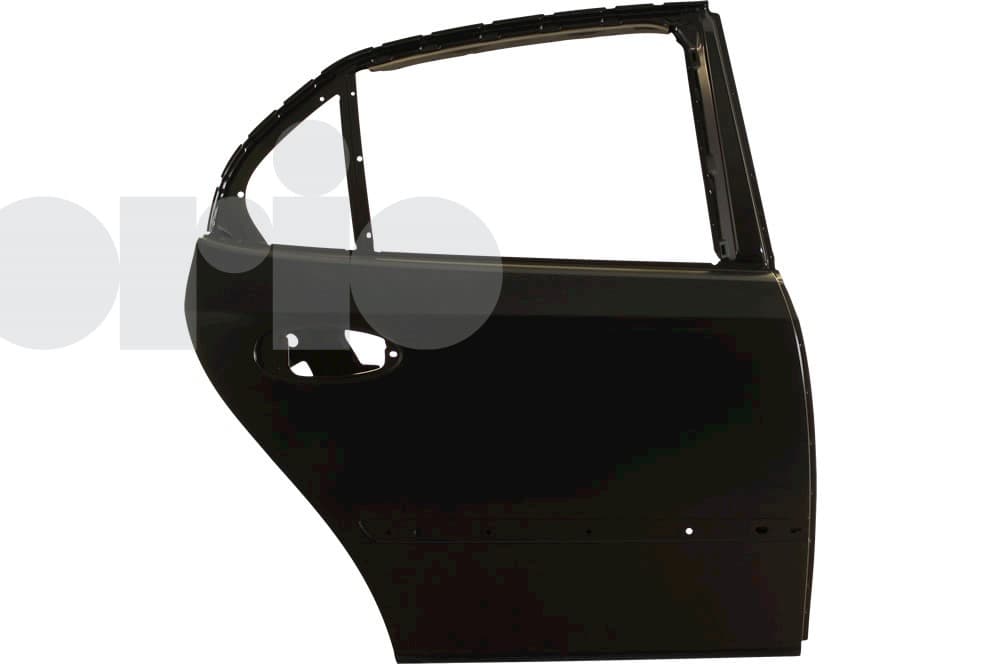 Rear door