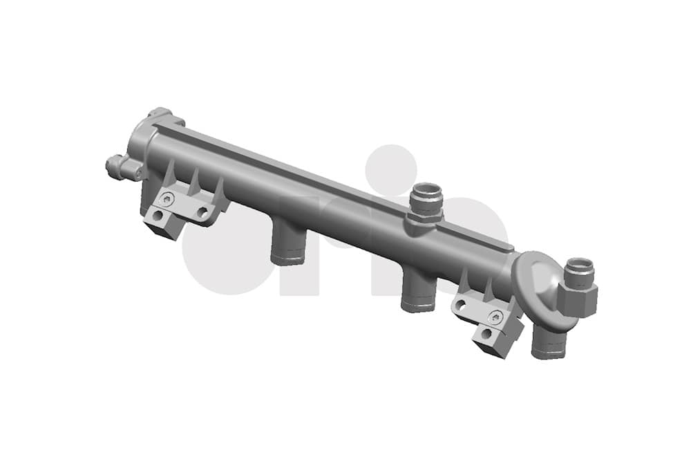 Fuel distributor tube