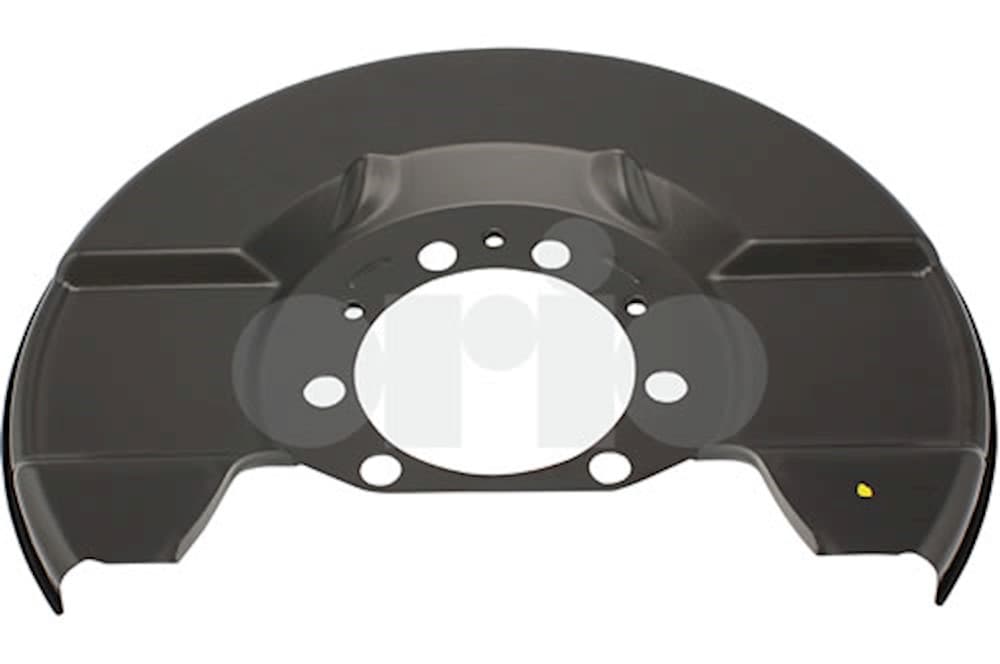 Splash panel, brake disc