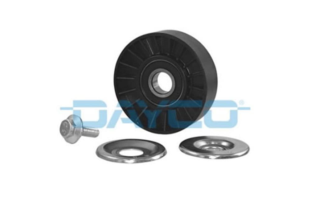 Deflection/Guide Pulley, v-ribbed belt