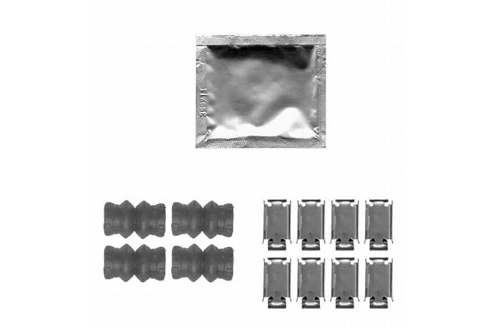 Accessory Kit, disc brake pads