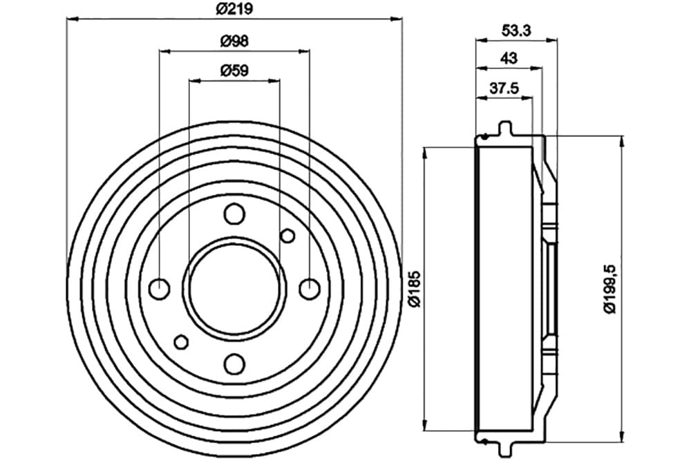 Brake Drum