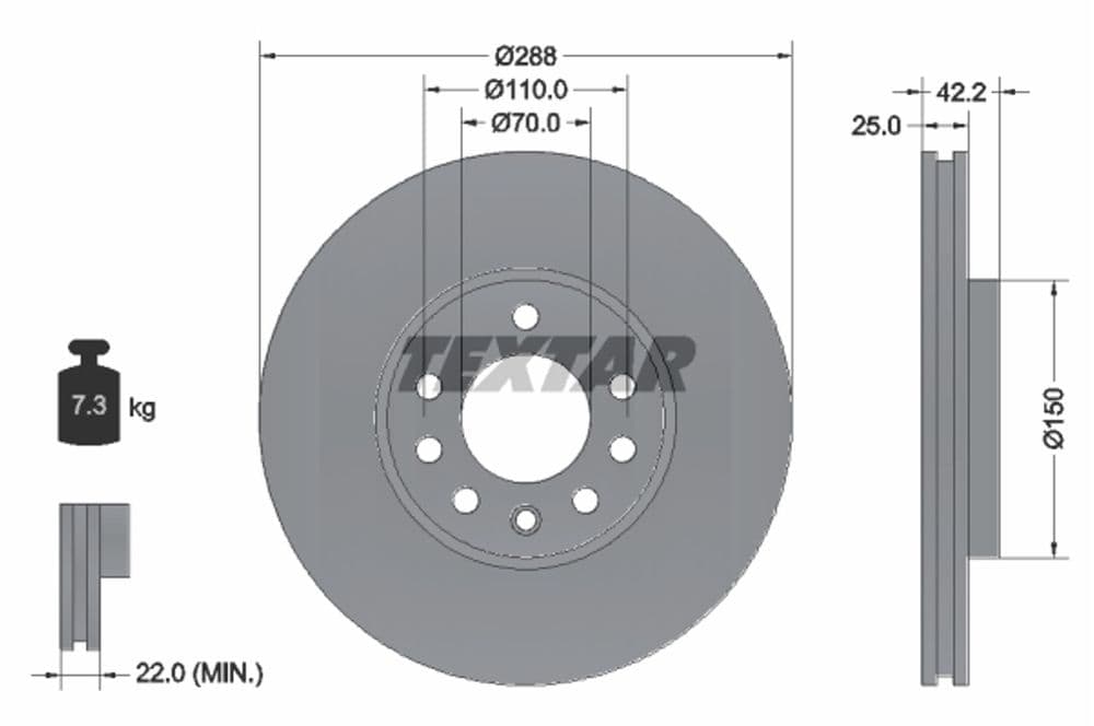 Brake Disc, PRO