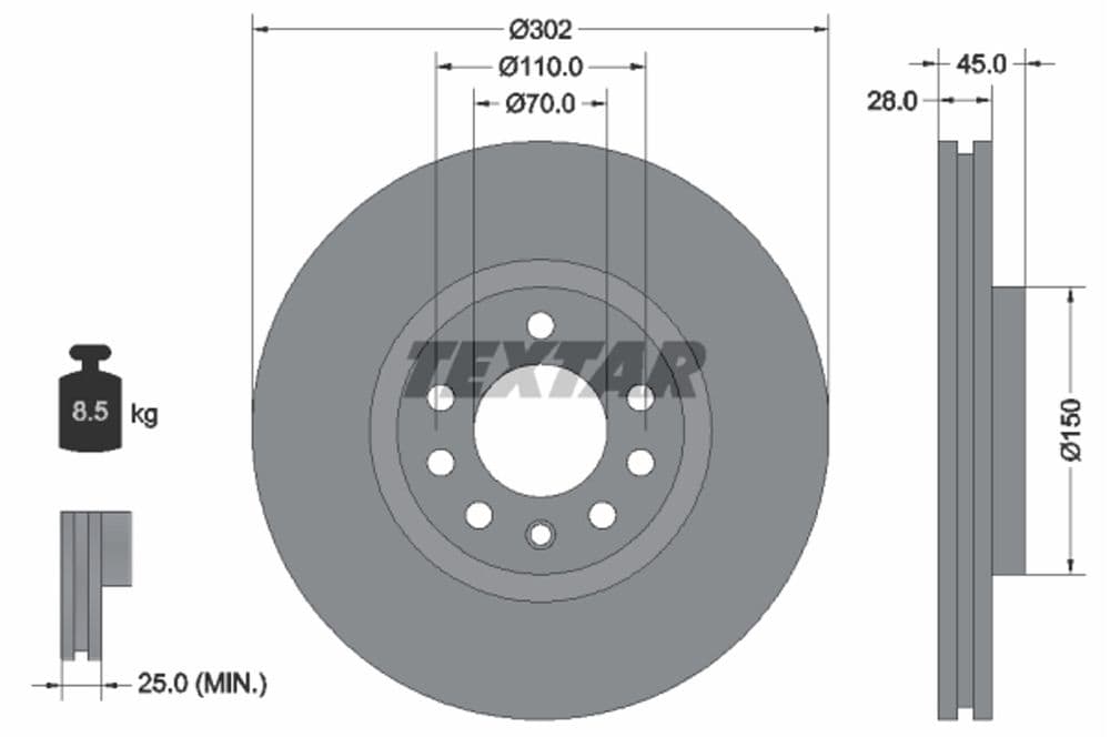Brake Disc, PRO