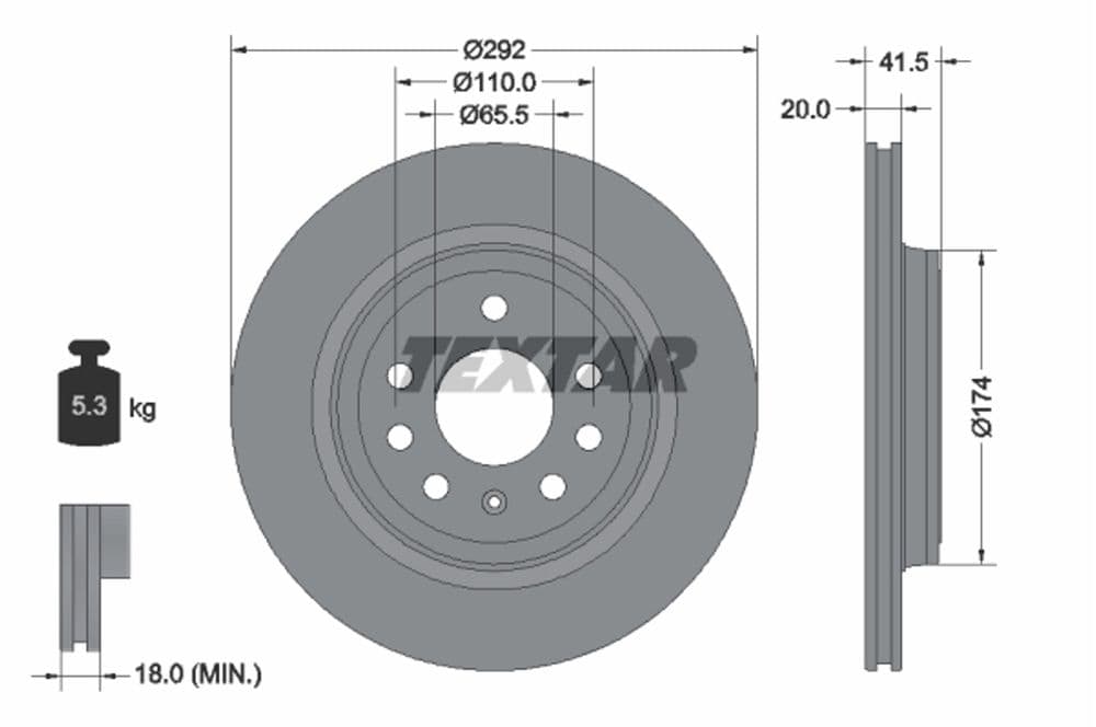 Brake Disc, PRO