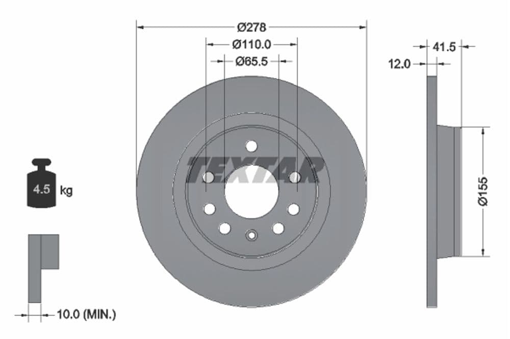 Brake Disc, PRO