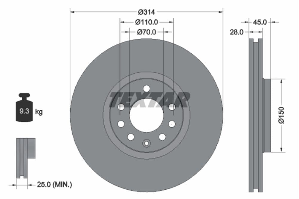 Brake Disc, PRO