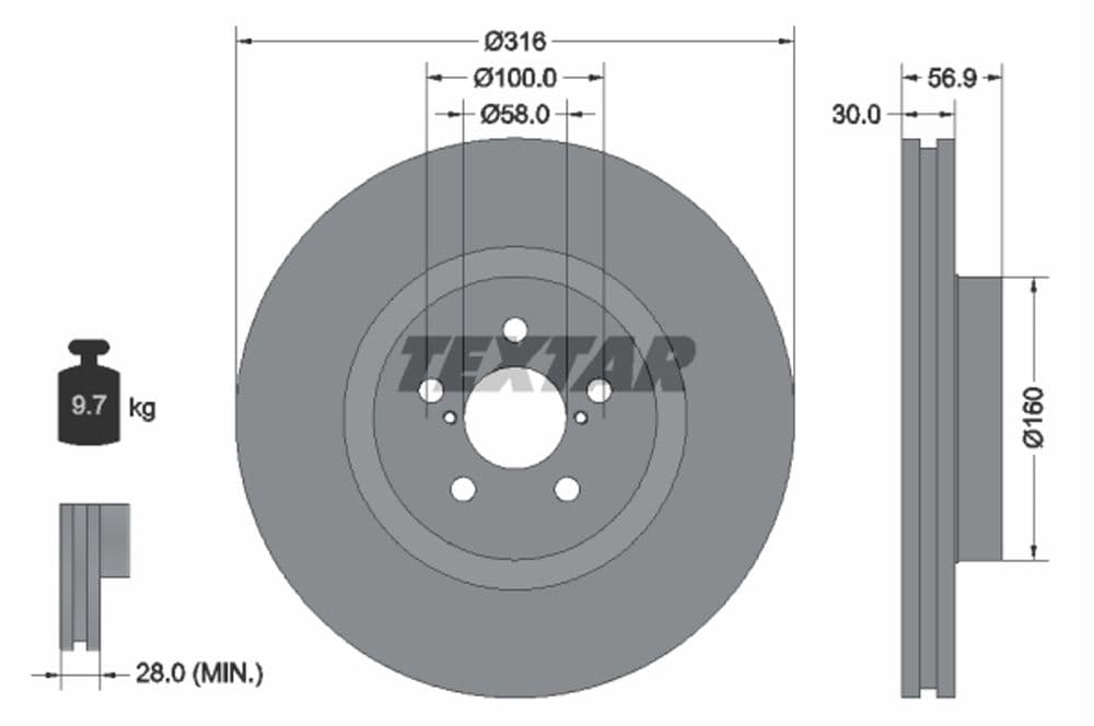 Brake Disc, PRO