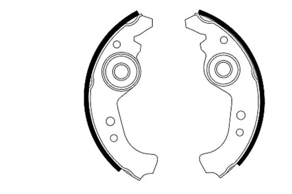 Brake Shoe Set