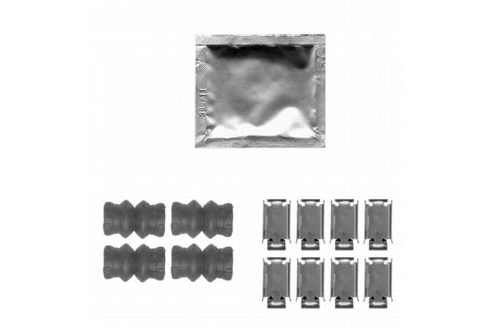 Accessory Kit, disc brake pads