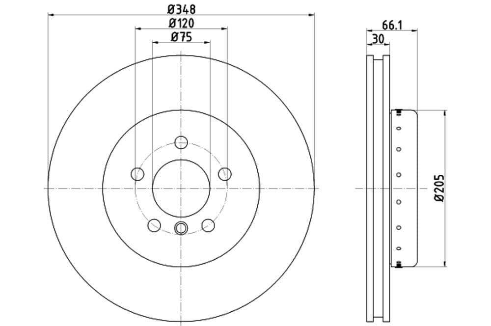 Brake Disc, PRO+