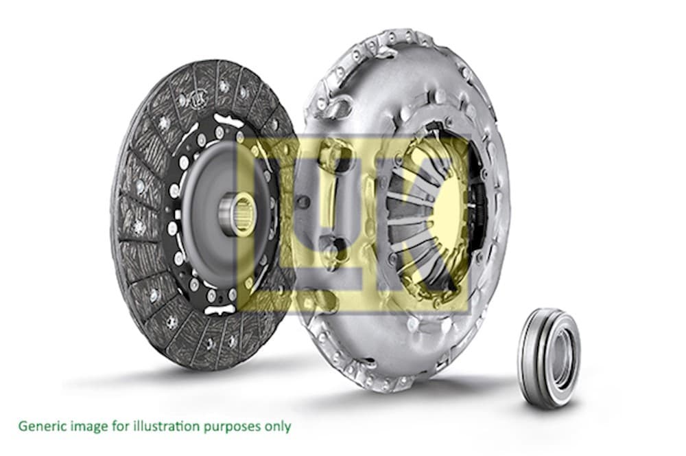 Clutch Kit, LuK SAC