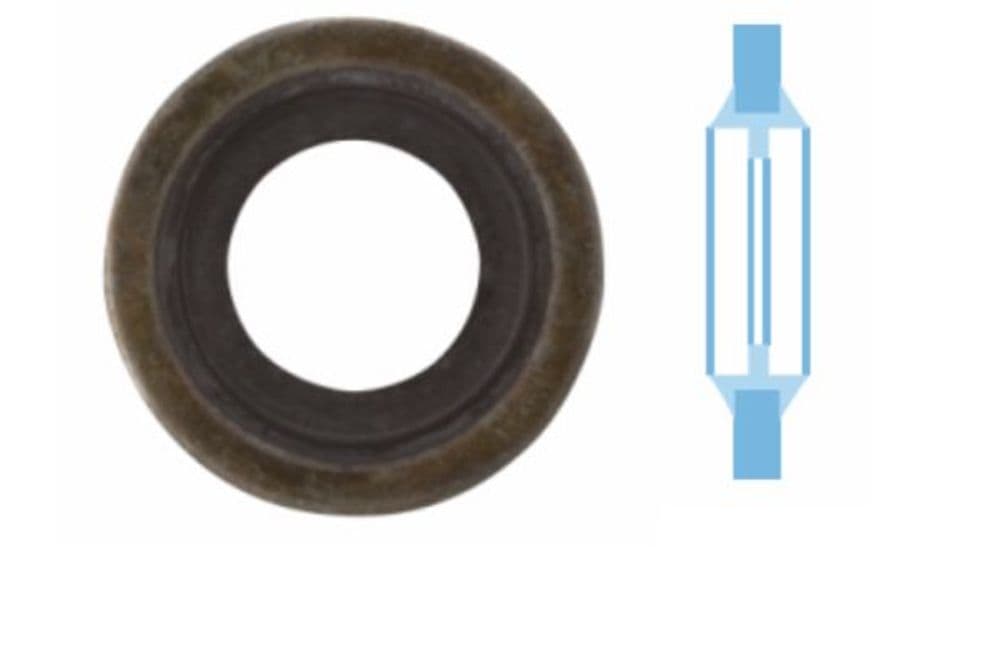 Sealing Plug, oil sump-2