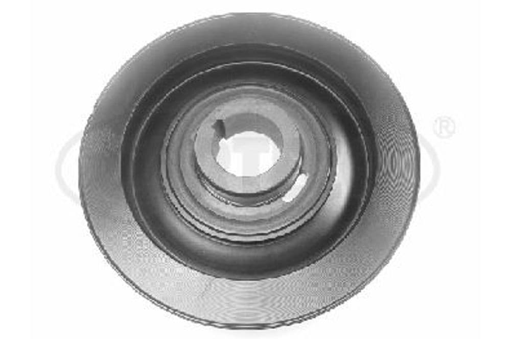 Belt Pulley, crankshaft